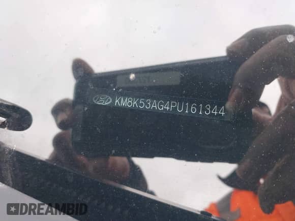 2023 Hyundai Kona Limited с VIN KM8K53AG4PU161344, выставлен на аукционе IAAI как лот 41775782 с пробегом 43 337 миль миль и . История ставок и продаж доступна на DreamBid. Изображение 9.