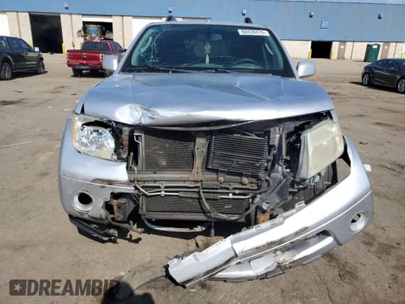 2011 Nissan Pathfinder Silver with VIN 5N1AR1NB6BC622738, listed as a Copart auction lot 80439415 with 213,747 mi miles and Clean title. Bid and sale history available at DreamBid. Image 5.