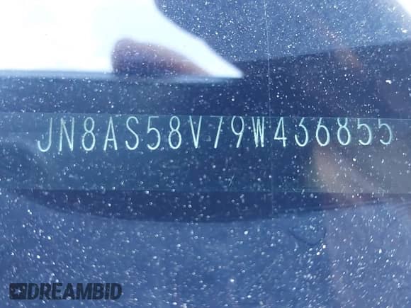 2009 Nissan Rogue S with VIN JN8AS58V79W436855, listed as a IAAI auction lot 43459361 with 138,395 mi miles and . Bid and sale history available at DreamBid. Image 12.