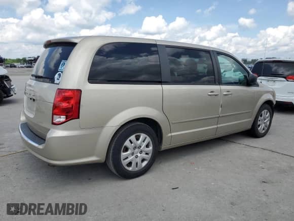 2014 Dodge Grand Caravan SE 30th Anniversary with VIN 2C4RDGBG2ER234801, listed as a Copart auction lot 56109985 with 171,079 mi miles and Salvage title. Bid and sale history available at DreamBid. Image 3.