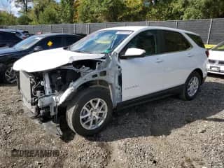 2024 Chevrolet Equinox LT с VIN 3GNAXUEG6RS241586, выставлен на аукционе Copart как лот 86074155 с пробегом 29 218 миль миль и Списание • Salvage title. История ставок и продаж доступна на DreamBid. Изображение 1.