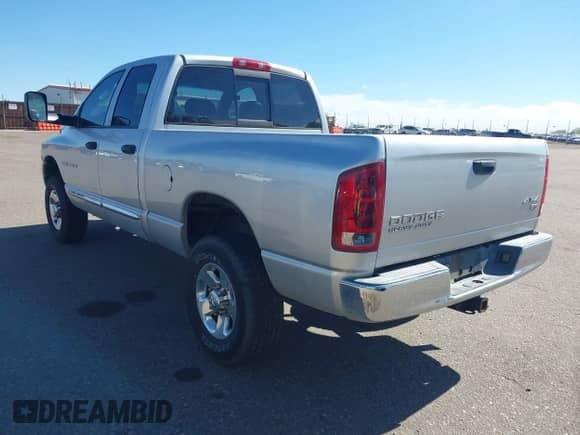 2004 Dodge 2500 SLT с VIN 3D7KU28D14G159021, выставлен на аукционе IAAI как лот 43172579 с пробегом 203 825 миль миль и . История ставок и продаж доступна на DreamBid. Изображение 3.