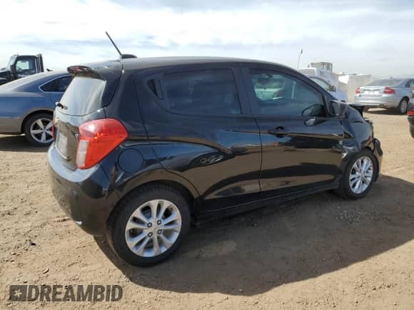 2020 Chevrolet Spark LT z VIN KL8CD6SA0LC450690, wystawiony jako Copart lot #81127085 z przebiegiem 82 406 mil mil oraz Szkoda całkowita • Salvage title. Historia ofert i sprzedaży dostępna na DreamBid. Obrazek 3.