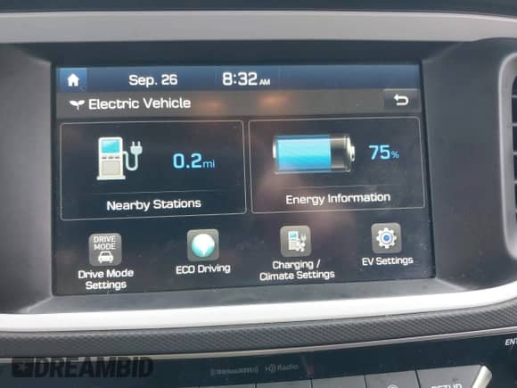 2019 Hyundai Ioniq с VIN KMHC75LH3KU049904, выставлен на аукционе IAAI как лот 43303260 с пробегом 56 139 миль миль и . История ставок и продаж доступна на DreamBid. Изображение 17.