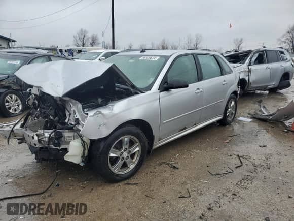 2005 Chevrolet Malibu Maxx LS с VIN 1G1ZT64865F321569, выставлен на аукционе Copart как лот 86920634 с пробегом 167 631 миль миль и Списание • Salvage title. История ставок и продаж доступна на DreamBid. Изображение 1.