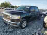 2019 Ram 1500 Tradesman z VIN 1C6RREGT7KN582296, wystawiony jako Copart lot #72054185 z przebiegiem 173 168 mil mil oraz Czysty tytuł • Clean title. Historia ofert i sprzedaży dostępna na DreamBid. Obrazek 1.