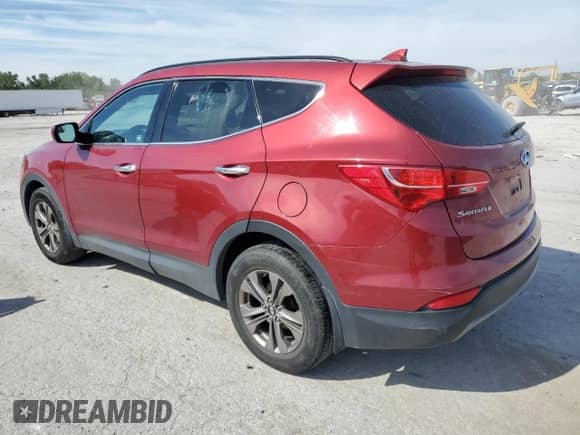 2016 Hyundai Santa Fe with VIN 5XYZU3LB2GG334982, listed as a Copart auction lot 70821675 with 162,701 mi miles and Clean title. Bid and sale history available at DreamBid. Image 2.