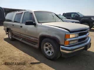 1999 Chevrolet Suburban с VIN 3GNEC16R2XG144591, выставлен на аукционе Copart как лот 65368364 с пробегом 244 605 миль миль и На запчасти • Non repairable. История ставок и продаж доступна на DreamBid. Изображение 4.