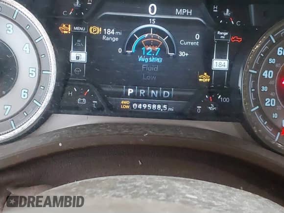 2019 Ram 1500 Longhorn с VIN 1C6SRFKT3KN595190, выставлен на аукционе IAAI как лот 38897906 с пробегом 49 588 миль миль и . История ставок и продаж доступна на DreamBid. Изображение 15.