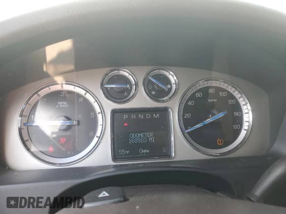 2011 Cadillac Escalade EXT Luxury with VIN 3GYT4MEFXBG160157, listed as a Copart auction lot 67913255 with 168,910 mi miles and Salvage title. Bid and sale history available at DreamBid. Image 9.