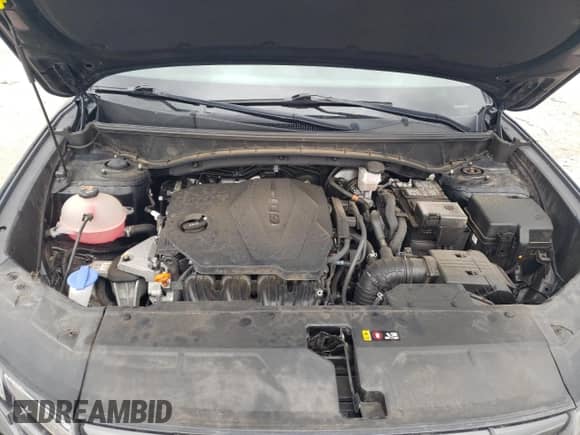 2023 Hyundai Tucson SE with VIN 5NMJA3AEXPH188906, listed as a Copart auction lot 59092635 with 59,172 mi miles and Salvage title. Bid and sale history available at DreamBid. Image 12.