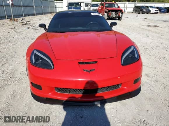 2006 Chevrolet Corvette Z06 с VIN 1G1YY26E265100745, выставлен на аукционе Copart как лот 70367574 с пробегом 74 751 миль миль и Списание • Salvage title. История ставок и продаж доступна на DreamBid. Изображение 5.