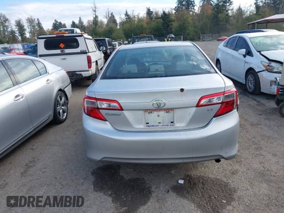 2012 Toyota Camry LE with VIN 4T4BF1FK3CR226506, listed as a IAAI auction lot 43437569 with 199,206 mi miles and . Bid and sale history available at DreamBid. Image 16.