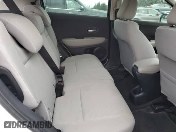 2022 Honda HR-V LX with VIN 3CZRU5H37NM741915, listed as a Copart auction lot 82383105 with 27,225 mi miles and Salvage title. Bid and sale history available at DreamBid. Image 11.