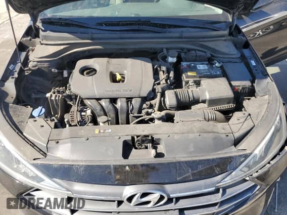 2020 Hyundai Elantra SEL with VIN 5NPD84LFXLH533370, listed as a Copart auction lot 71910305 with 162,085 mi miles and Salvage title. Bid and sale history available at DreamBid. Image 11.