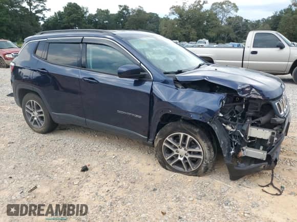 2018 Jeep Compass Latitude с VIN 3C4NJCBB7JT248303, выставлен на аукционе Copart как лот 70492495 с пробегом 108 394 миль миль и Списание • Salvage title. История ставок и продаж доступна на DreamBid. Изображение 4.