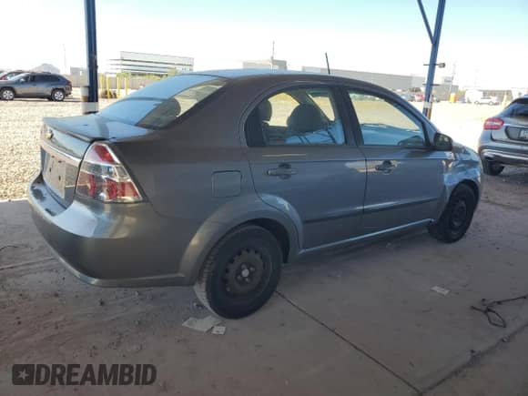 2011 Chevrolet Aveo 1LT z VIN KL1TD5DE0BB247537, wystawiony jako Copart lot #76715284 z przebiegiem 152 509 mil mil oraz Szkoda całkowita • Salvage title. Historia ofert i sprzedaży dostępna na DreamBid. Obrazek 3.