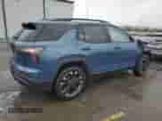 2025 Chevrolet Equinox FWD RS z VIN 3GNAXLEG1SL175362, wystawiony jako Copart lot #44587075 z przebiegiem 2 949 mil mil oraz Szkoda całkowita • Salvage title. Historia ofert i sprzedaży dostępna na DreamBid. Obrazek 3.