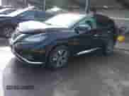 2020 Nissan Murano SV with VIN 5N1AZ2BS0LN148155, listed as a IAAI auction lot 43143147 with 93,970 mi miles and . Bid and sale history available at DreamBid. Image 18.