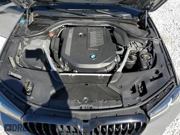 2022 BMW 5 Series 540i с VIN WBA53BJ06NWX50396, выставлен на аукционе Copart как лот 48248105 с пробегом 26 683 миль миль и Списание • Salvage title. История ставок и продаж доступна на DreamBid. Изображение 11.