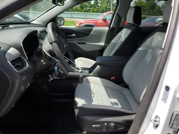 2022 Chevrolet Equinox LS с VIN 3GNAXSEVXNS229194, выставлен на аукционе Copart как лот 61468195 с пробегом 11 342 миль миль и Списание • Salvage title. История ставок и продаж доступна на DreamBid. Изображение 7.