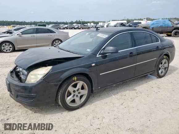 2008 Saturn Aura XE with VIN 1G8ZS57B68F268690, listed as a Copart auction lot 67033615 with 150,573 mi miles and Salvage title. Bid and sale history available at DreamBid. Image 1.