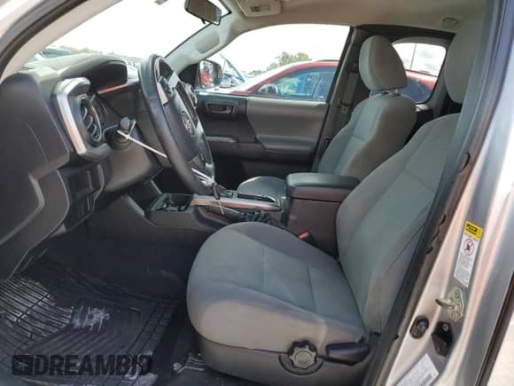 2017 Toyota Tacoma SR with VIN 5TFRX5GN9HX075400, listed as a Copart auction lot 84188555 with 85,643 mi miles and Salvage title. Bid and sale history available at DreamBid. Image 7.