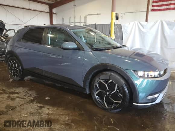 2023 Hyundai Ioniq 5 SEL z VIN KM8KNDAF3PU189603, wystawiony jako Copart lot #82129955 z przebiegiem 32 261 mil mil oraz Szkoda całkowita • Salvage title. Historia ofert i sprzedaży dostępna na DreamBid. Obrazek 4.