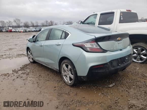 2019 Chevrolet Volt LT с VIN 1G1RA6S55KU126486, выставлен на аукционе Copart как лот 37164913 с пробегом Не указан миль и . История ставок и продаж доступна на DreamBid. Изображение 2.