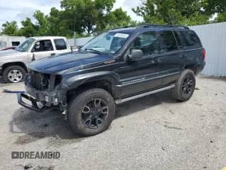 2004 Jeep Grand Cherokee Overland с VIN 1J8GW68J34C103309, выставлен на аукционе Copart как лот 65548855 с пробегом 96 096 миль миль и Списание • Salvage title. История ставок и продаж доступна на DreamBid. Изображение 1.
