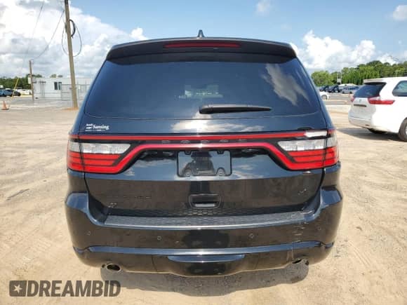 2022 Dodge Durango R/T with VIN 1C4SDJCT8NC222641, listed as a Copart auction lot 61842735 with 58,833 mi miles and Salvage title. Bid and sale history available at DreamBid. Image 6.