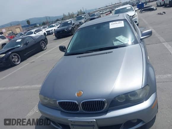 2004 BMW 3 Series 325Ci with VIN WBABD334X4PL01740, listed as a IAAI auction lot 42046401 with 198,309 mi miles and . Bid and sale history available at DreamBid. Image 12.