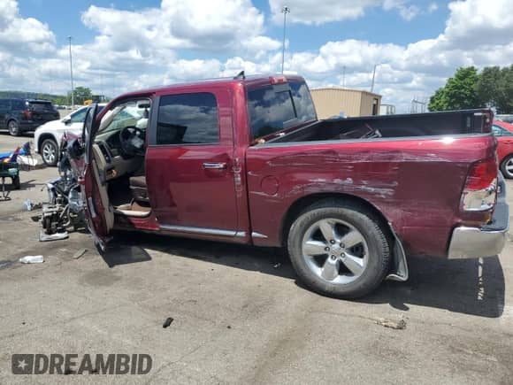 2017 Ram 1500 Big Horn с VIN 1C6RR7LM8HS877993, выставлен на аукционе Copart как лот 60966014 с пробегом Не указан миль и Списание • Salvage title. История ставок и продаж доступна на DreamBid. Изображение 2.