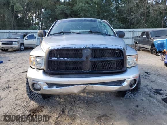 2004 Dodge 1500 SLT with VIN 1D7HU18D84S671369, listed as a Copart auction lot 84561975 with 212,752 mi miles and Salvage title. Bid and sale history available at DreamBid. Image 5.