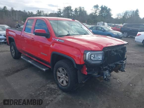 2016 GMC Sierra 1500 SLE with VIN 1GTV2MEH0GZ275511, listed as a IAAI auction lot 41104475 with Not provided miles and . Bid and sale history available at DreamBid. Image 1.