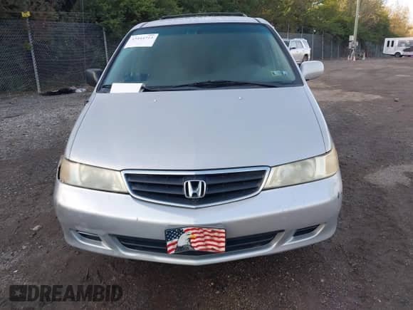 2002 Honda Odyssey EX с VIN 2HKRL18612H560435, выставлен на аукционе IAAI как лот 43444713 с пробегом 178 326 миль миль и . История ставок и продаж доступна на DreamBid. Изображение 6.