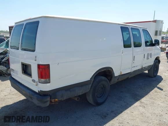 2006 Ford Econoline Cargo with VIN 1FTNS24L56DA10931, listed as a IAAI auction lot 42222053 with 137,505 mi miles and . Bid and sale history available at DreamBid. Image 4.