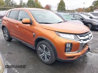 2024 Mitsubishi Outlander S with VIN JA4ARUAU2RU025596, listed as a IAAI auction lot 43541424 with 17,302 mi miles and . Bid and sale history available at DreamBid. Image 1.