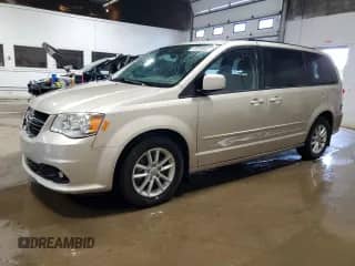 2014 Dodge Grand Caravan SXT with VIN 2C4RDGCG1ER253516, listed as a Copart auction lot 69698965 with 155,334 mi miles and Clean title. Bid and sale history available at DreamBid. Image 1.