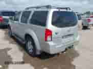 2005 Nissan Pathfinder SE with VIN 5N1AR18U25C781547, listed as a IAAI auction lot 42284394 with 184,942 mi miles and . Bid and sale history available at DreamBid. Image 3.