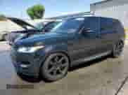 2016 Land Rover Range Rover Sport Dynamic with VIN SALWR2EF0GA101545, listed as a Copart auction lot 69276555 with 108,067 mi miles and Clean title. Bid and sale history available at DreamBid. Image 1.