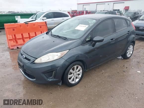 2011 Ford Fiesta SE with VIN 3FADP4EJ9BM156808, listed as a IAAI auction lot 43412420 with 78,092 mi miles and . Bid and sale history available at DreamBid. Image 17.