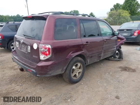 2008 Honda Pilot EX с VIN 5FNYF18478B008513, выставлен на аукционе IAAI как лот 42700761 с пробегом 209 562 миль миль и . История ставок и продаж доступна на DreamBid. Изображение 4.