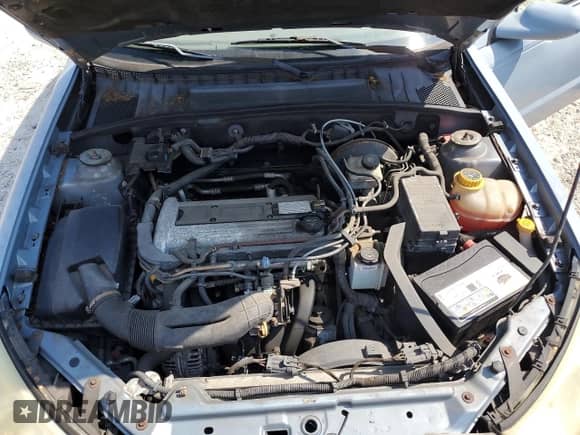 2003 Saturn LS with VIN 1G8JU54F43Y501252, listed as a Copart auction lot 76197934 with 52,856 mi miles and Salvage title. Bid and sale history available at DreamBid. Image 11.