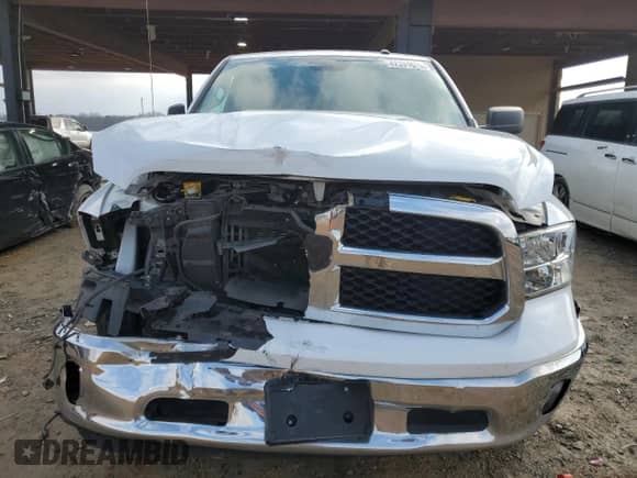 2022 Ram 1500 Tradesman z VIN 3C6JR6DG4NG429351, wystawiony jako Copart lot #42331075 z przebiegiem 58 137 mil mil oraz Szkoda całkowita • Salvage title. Historia ofert i sprzedaży dostępna na DreamBid. Obrazek 5.