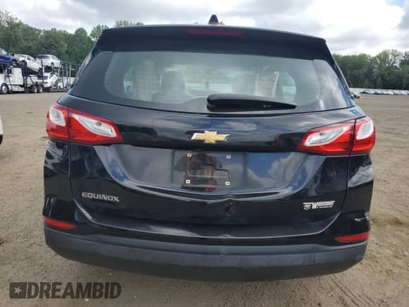 2019 Chevrolet Equinox LS с VIN 3GNAXHEV1KL229772, выставлен на аукционе Copart как лот 68353255 с пробегом 63 486 миль миль и Списание • Salvage title. История ставок и продаж доступна на DreamBid. Изображение 6.