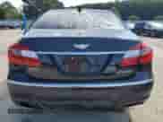 2012 Hyundai Genesis 3.8L with VIN KMHGC4DD4CU179291, listed as a Copart auction lot 81490985 with 143,786 mi miles and Salvage title. Bid and sale history available at DreamBid. Image 6.