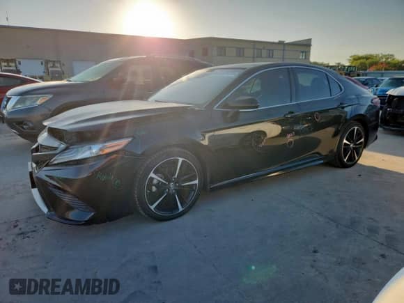 2019 Toyota Camry XSE с VIN 4T1BZ1HKXKU028051, выставлен на аукционе Copart как лот 69279755 с пробегом 106 787 миль миль и Чистый • Clean title. История ставок и продаж доступна на DreamBid. Изображение 1.