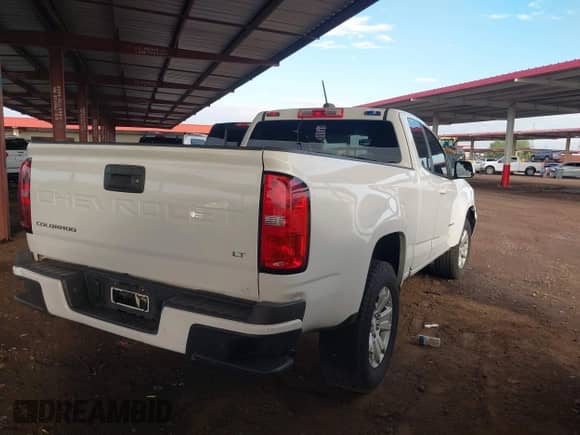 2021 Chevrolet Colorado 2WD LT с VIN 1GCHSCEA3M1223925, выставлен на аукционе IAAI как лот 43084477 с пробегом 60 713 миль миль и . История ставок и продаж доступна на DreamBid. Изображение 4.