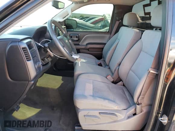 2017 Chevrolet Silverado 1500 Work Truck with VIN 1GCNCNECXHZ110557, listed as a Copart auction lot 82099785 with 92,383 mi miles and Clean title. Bid and sale history available at DreamBid. Image 7.